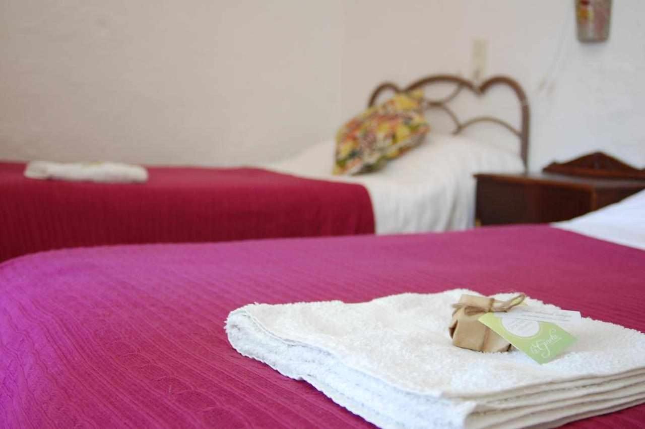 Cortijo La Gineta Guest House Alcala La Real Exterior photo